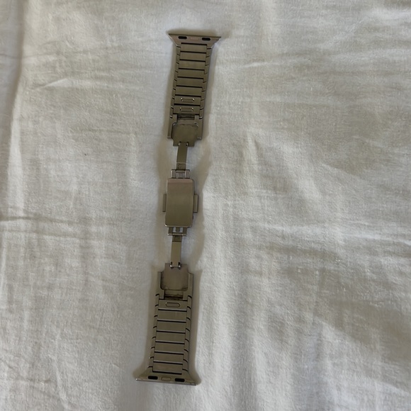 Stainless steel Authentic Apple Watch band - Picture 4 of 4